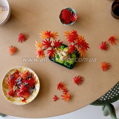 ����������� LEGO Botanicals ������ �� ��������� �������� ����� (10348)