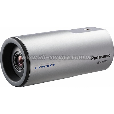 IP- Panasonic WV-SP105E