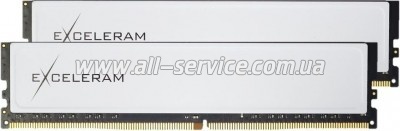     DDR4 16GB (2x8GB) 3200 MHz White Sark eXceleram (EBW4163222AD)