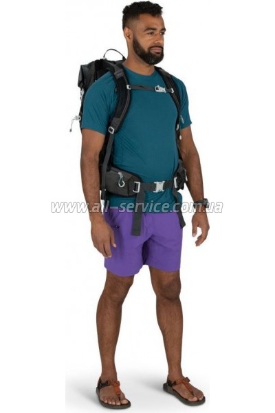 ������ ������������� Osprey Downburst 26 Men's dark charcoal grey O/S (009.3557)