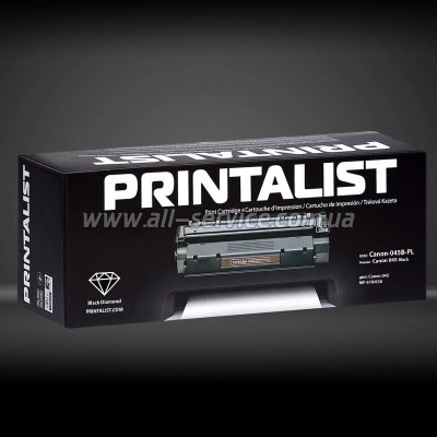  PRINTALIST Canon MF-610/ 630  Canon 045 Black (Canon-045B-PL)