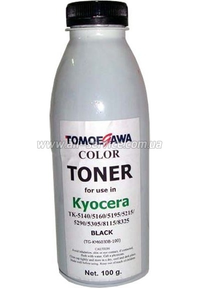 Тонер Tomoegawa Kyocera Mita Ecosys M6030 TK-5140/ TK-5160/ TK-5195/ TK-5215/ TK-5290/ TK-5305/ TK-8115/ TK-8325 бутль 100 г Black (VF-03K) (TG-KM6030B-100) Тонер Tomoegawa Kyocera Mita Ecosys M6030 TK-5140/ TK-5160/ TK-5195/ TK-5215/ TK-5290/ TK-5305/ TK-8115/ TK-8325 бутль 100 г Black (VF-03K) (TG-KM6030B-100)