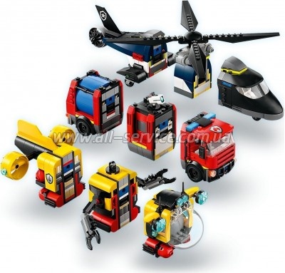 ����������� LEGO City ������ ����������, �������� ����� � ��������� ����� (60462)