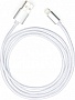 ���� ������ USB 2.0 AM to Lightning 1m nylon silver Vinga (VCPDCLNB1S)