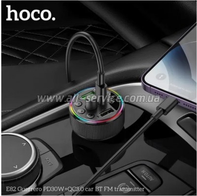 FM  HOCO E82, Black, Box