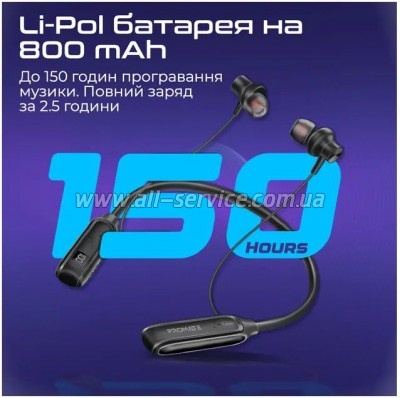  Promate Leap Black (leap.black)