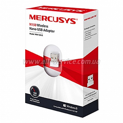 Wi-Fi  Mercusys MW150US