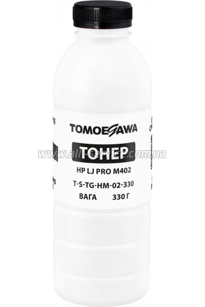 Тонер Tomoegawa HP LJ Pro M402 бутль 330г Black (TSM-HM-02-330) Тонер Tomoegawa HP LJ Pro M402 бутль 330г Black (TSM-HM-02-330)