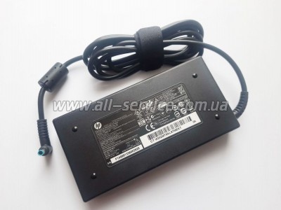 ���� ������� � �������� HP 120W 19.5V, 6.15A, ������ 4.5/3.0 (pin inside), Slim-������ (HSTNN-CA25 / A40322)