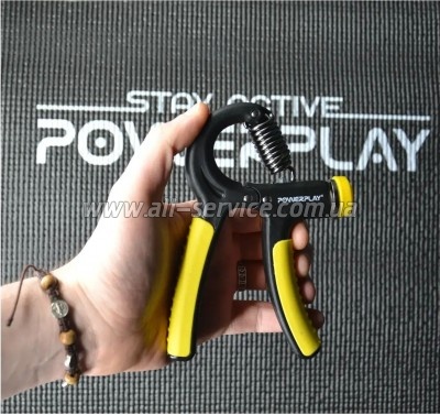  PowerPlay  10-40  Strength Grip - (PP_4323_Bl/Yellow)