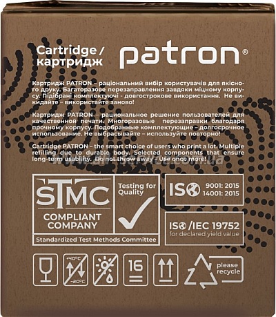 ����-�������� Patron Green Label HP LJ CF219A (PN-19AGL)