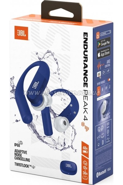 �������� JBL Endurance Peak 4 Blue (JBLENDUPEAK4BLU)