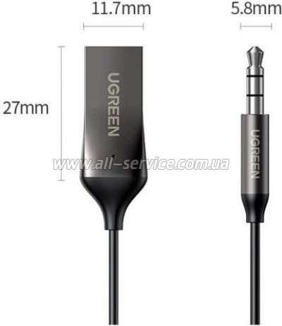 FM  Ugreen CM309 Black (70601)