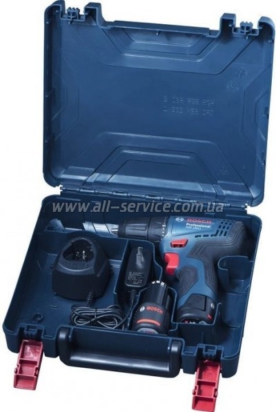  Bosch GSR 120-LI Professional, 2*2h (0.601.9G8.000)