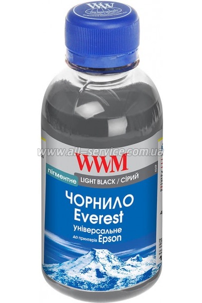  WWM 100  EPSON EVEREST  Light Black (EP02/LBP-2)