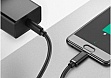 ���� ������ USB-C to USB-C 0.5m US286 3A Black Ugreen (50996)