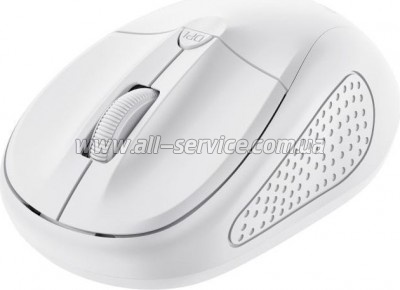  Trust Primo Wireless Mat White (24795)