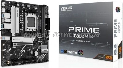   ASUS PRIME B850M-K