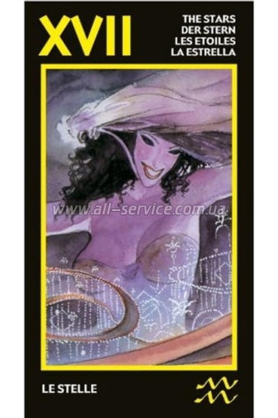 ����� ���� Scarabeo ���� �������� ���� ������ (Erotic Tarot of Manara) (EX186MU)