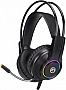 Наушники Marvo HG8935 Multi-LED USB Black (HG8935) Наушники Marvo HG8935 Multi-LED USB Black (HG8935)