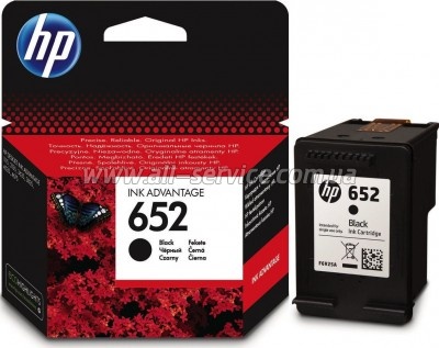  652 Black HP DJ Ink Advantage 1115/ 2135 +   (Set652B-inkHP)