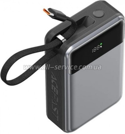   Acefast M21 20000mAh Black Gray (6974316283898)