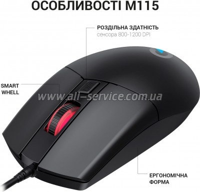 ����� OfficePro M115 USB Black (M115)