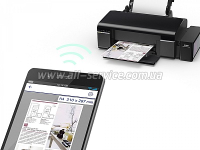  4 Epson L805   c WI-FI (C11CE86403)