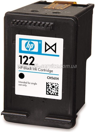  HP 122 HP DJ 1050/ 2050/ 3050 Black (CH561HE)