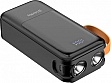 ������� ������������� ColorWay 30000mAh PowerHub PD 22.5W Black (CW-PB300LP07BK)