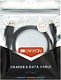 ���� ������ USB 2.0 AM to USB-C 1.8m 1A black Canyon (CNE-USBC2B)