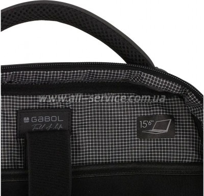   Gabol Backpack Reflect 14L Grey (412455-016) (930737)