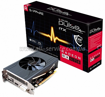  SAPPHIRE PULSE RADEON RX 570 ITX 8G GDDR5 (11266-37-20G)
