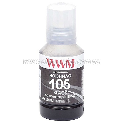  WWM 105  Epson L7160/ 7180 140 Black  (E105BP)