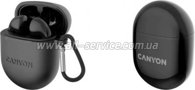 �������� Canyon TWS-6 Black (CNS-TWS6B)