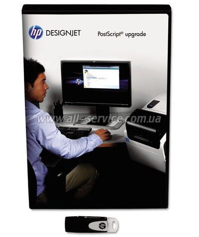  HP Designjet Postscript Upgrade Kit (CN500B)