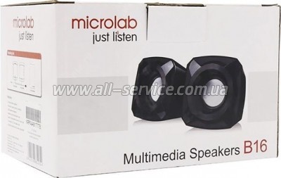   Microlab B-16 Black (B-16)