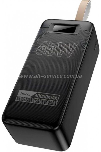 ������� ������������� HOCO 40000mAh Aquila PD 65W Black (DB82 / 714726)