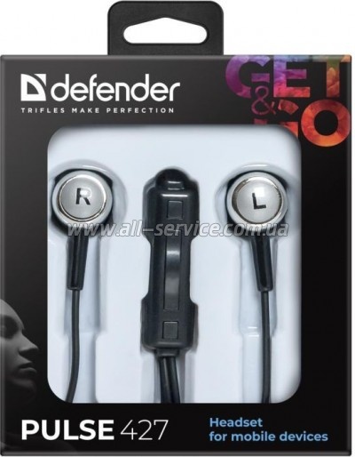  Defender Pulse 427 Black (63427)