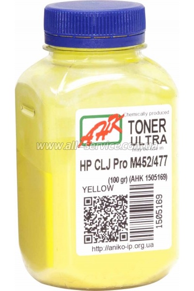 ����� ��� HP CLJ Pro M452/ 477 Yellow ����� 100� Yellow (1505169)