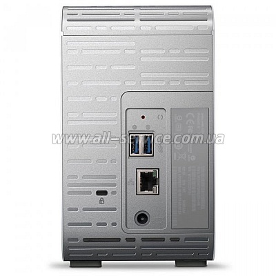   12TB External WD My Cloud Mirror USB 3.0 (WDBWVZ0120JWT-EESN)