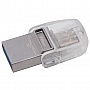  32GB Type-C Kingston DT Micro Metal Silver (DTDUO3C/32GB)