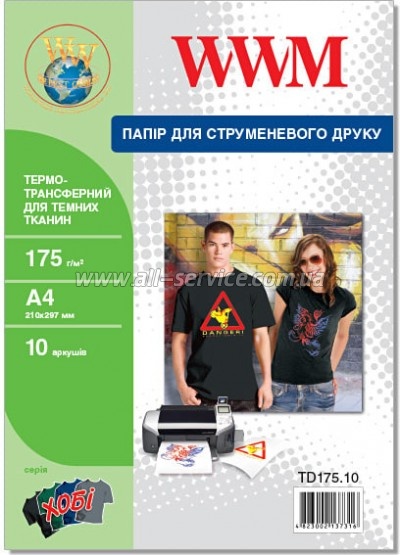  WWM    175/ A4 10 (TD175.10)