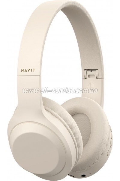 �������� Havit HV-H628BT Beige (6939119064525)