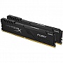  Kingston DDR4 16GB (2x8GB) 2666Mhz HyperX Fury Black (HX426C16FB3K2/16)