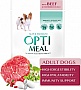 Влажный корм для собак Optimeal с говядиной и клюквой в желе 100 г (4820215369626) Влажный корм для собак Optimeal с говядиной и клюквой в желе 100 г (4820215369626)