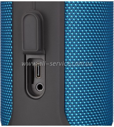   2E SoundXTube TWS MP3 Wireless Waterproof Blue (2E-BSSXTWBL)