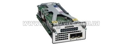 Модуль Cisco Catalyst 3K-X (C3KX-SM-10G=) Модуль Cisco Catalyst 3K-X (C3KX-SM-10G=)