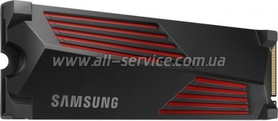  SSD M.2 2280 1TB 990 PRO with Heatsink Samsung (MZ-V9P1T0CW)