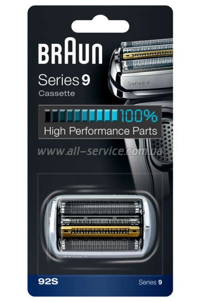   Braun  +  series 9 92S
